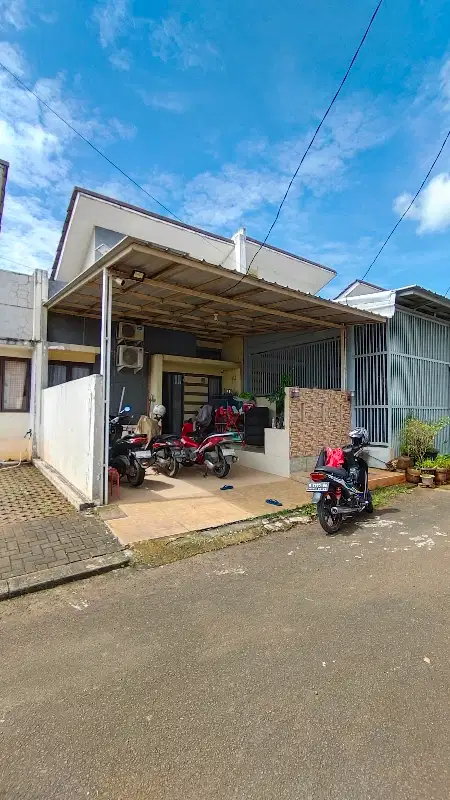 Dijual Rumah Full Renovasi di Perumahan Bale Tirtawana Rumpin