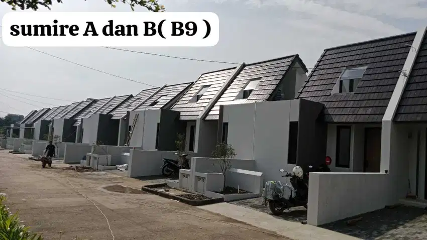 Hinata Living. Type 36/70. Rumah 1 Lantai