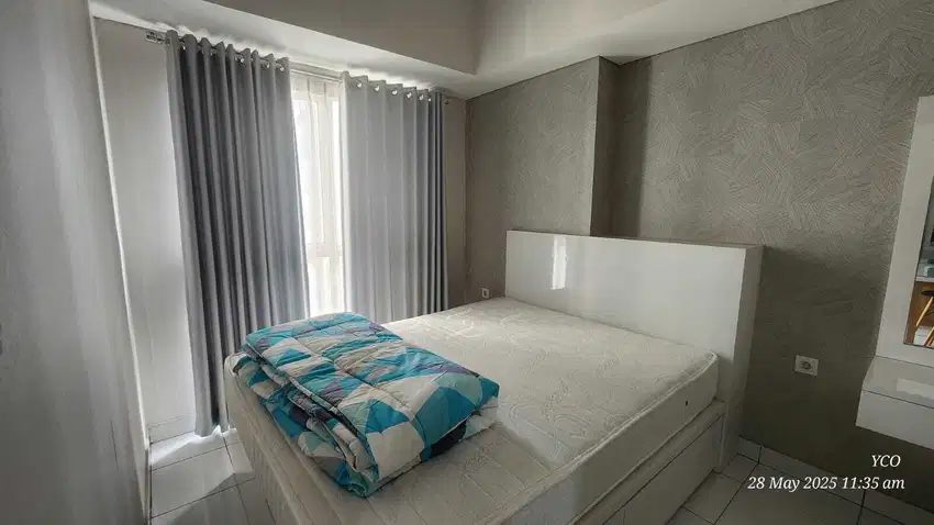 1BR Furnished Bagus Apartemen Casa De Parco BSD, Tangerang