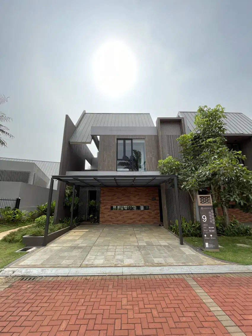 Rumah Mewah View Alam Bogor Telaga Kahuripan