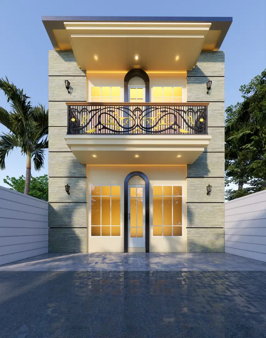 RUMAH KOST BARU DESAIN ELEGAN MINIMALIS
