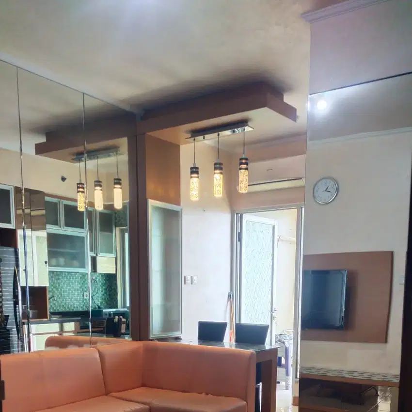 Apartemen 2BR Furnished Mediterania Boulevard Jakpus