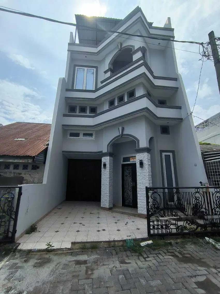 Dijual Cepat Rumah Tinggal Pusat Kota Area Sparman