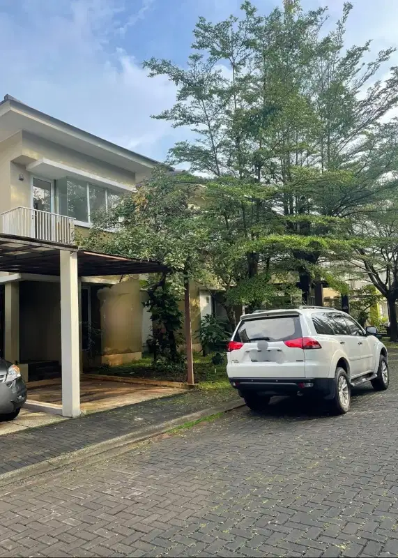 Dijual Rumah The Eminent Cluster Ingenia BSD City Tangerang