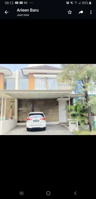 rumah royal residence dekat graha famili citraland pakuwon indah