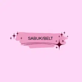 SABUK WANITA/BELT