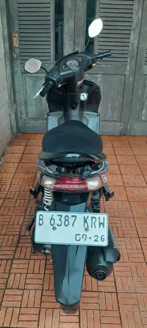 Jual honda vario CW th 2009, pribadi, indikator hidup, pajak panjang