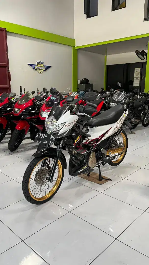(SPM) Suzuki Satria Fu 150 tahun 2012 Mesin Segel Bergaransi