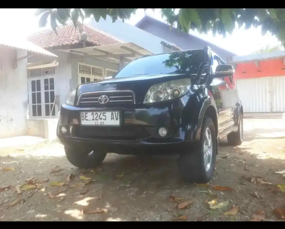 Dijual Cepet Rush 2009