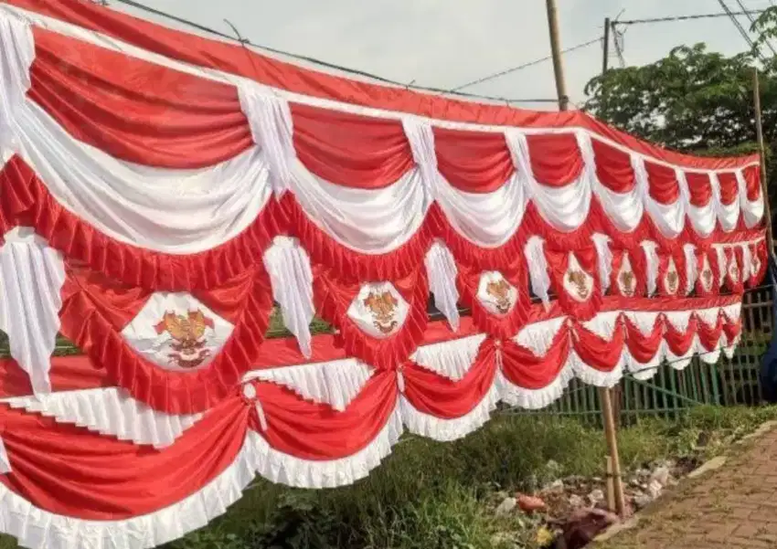 Jual bendera merah putih