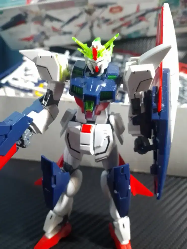 DIJUAL MODEL KIT GUNDAM PLASTIK (HG) SHINING BREAK ORIGINAL BANDAI