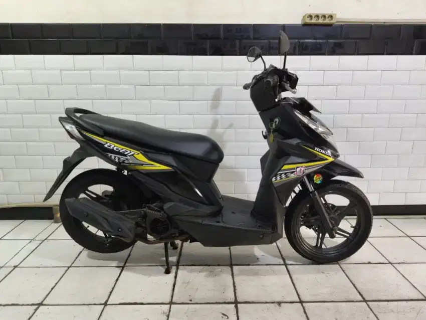Beat eco 2018 lengkap bagus
