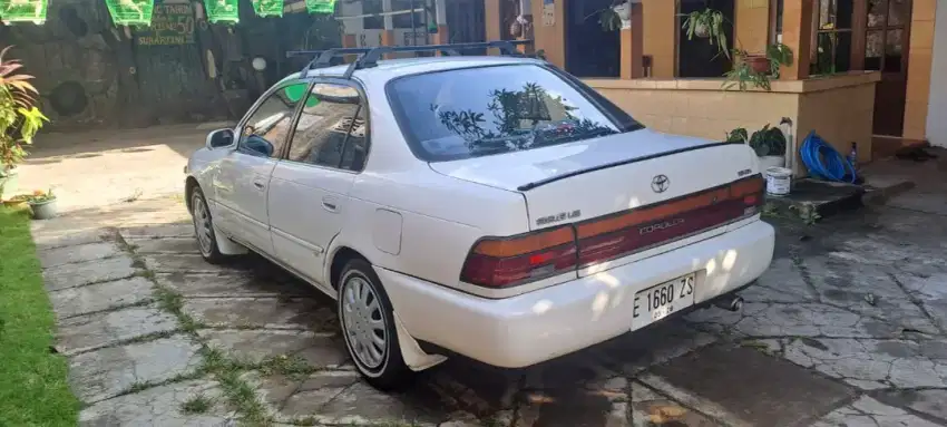 Corolla Great 93 manual PUTIH