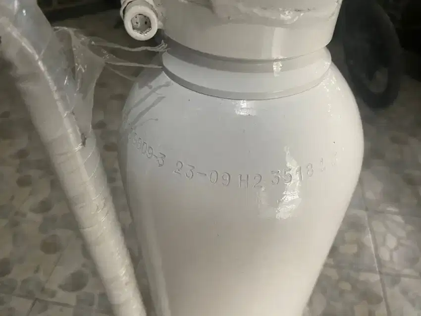 Jual Tabung Gas Udara Murni 13L - 150 bar + Dudukan Roda - Kota Jogja