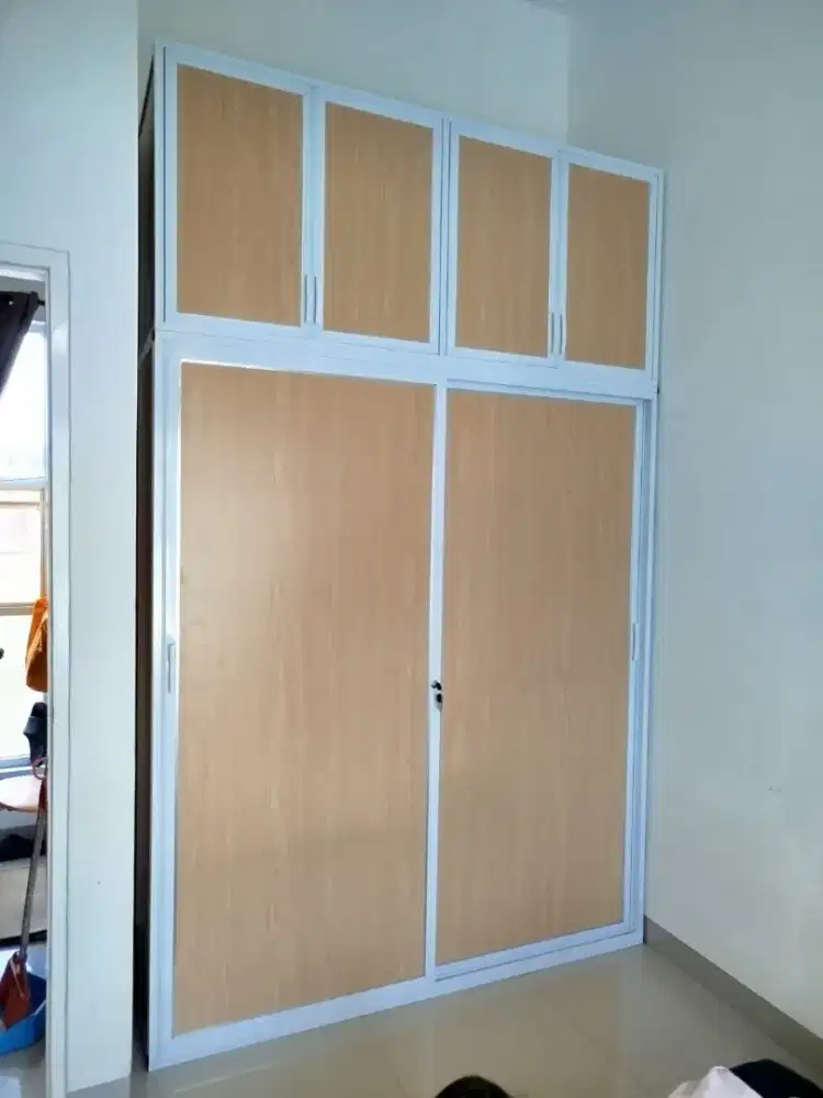 Lemari Aluminium ACP Custom