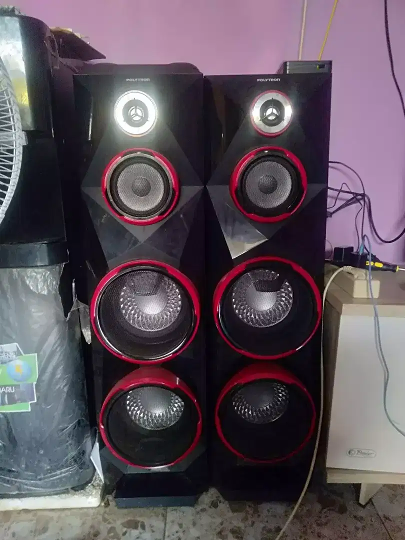 SPEAKER POLYTRON PAS 8C28 Bluetooth 


NO KENDALA 
Suara Bass mantap