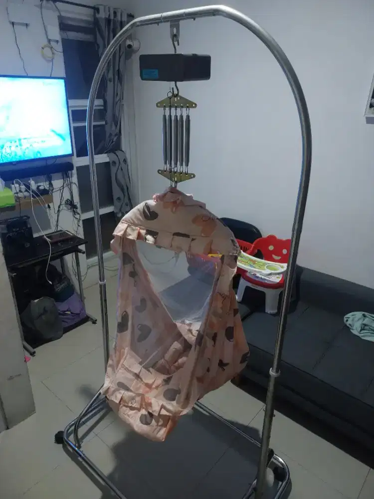 Ayunan Bayi Elektrik