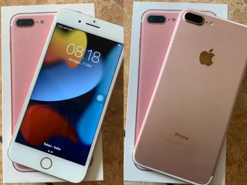 Iphone 7+ 128gb ibox