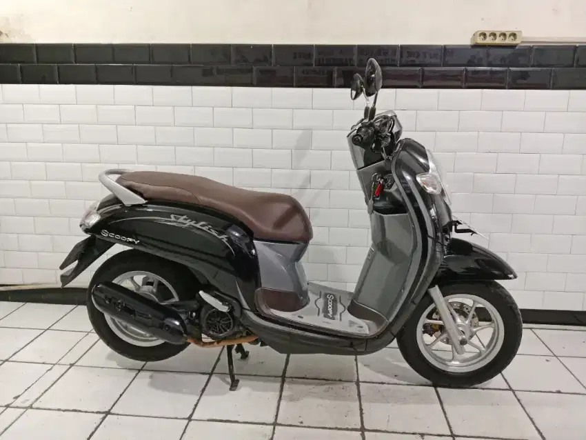 Scoopy 2020 lengkap bagus