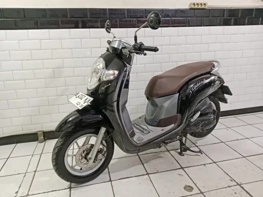 Scoopy 2020 lengkap bagus