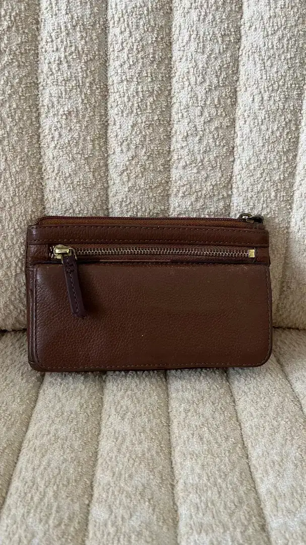 Dompet Fossil Coklat