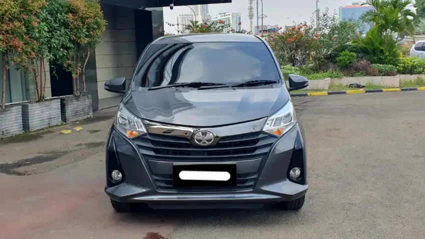 Km25rb toyota calya g matic 2022 abu cash kredit bisa