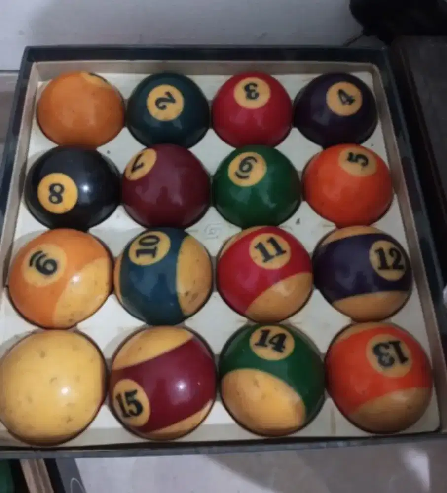 Bola billiard biliar bilyar aramith