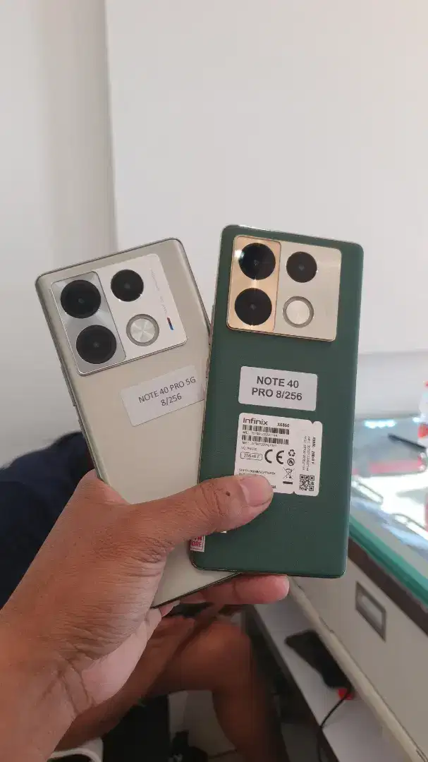 Infinix note 40 pro 8/256