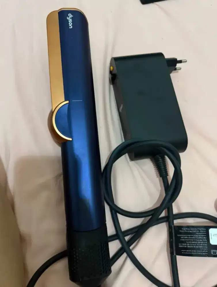 dyson airstrait prussian blue