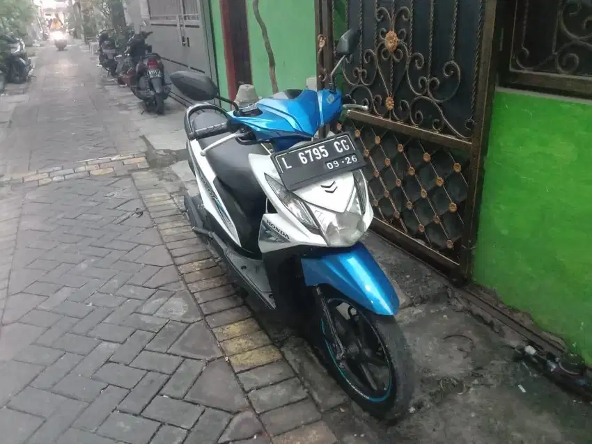Honda beat 2015 siap pakai