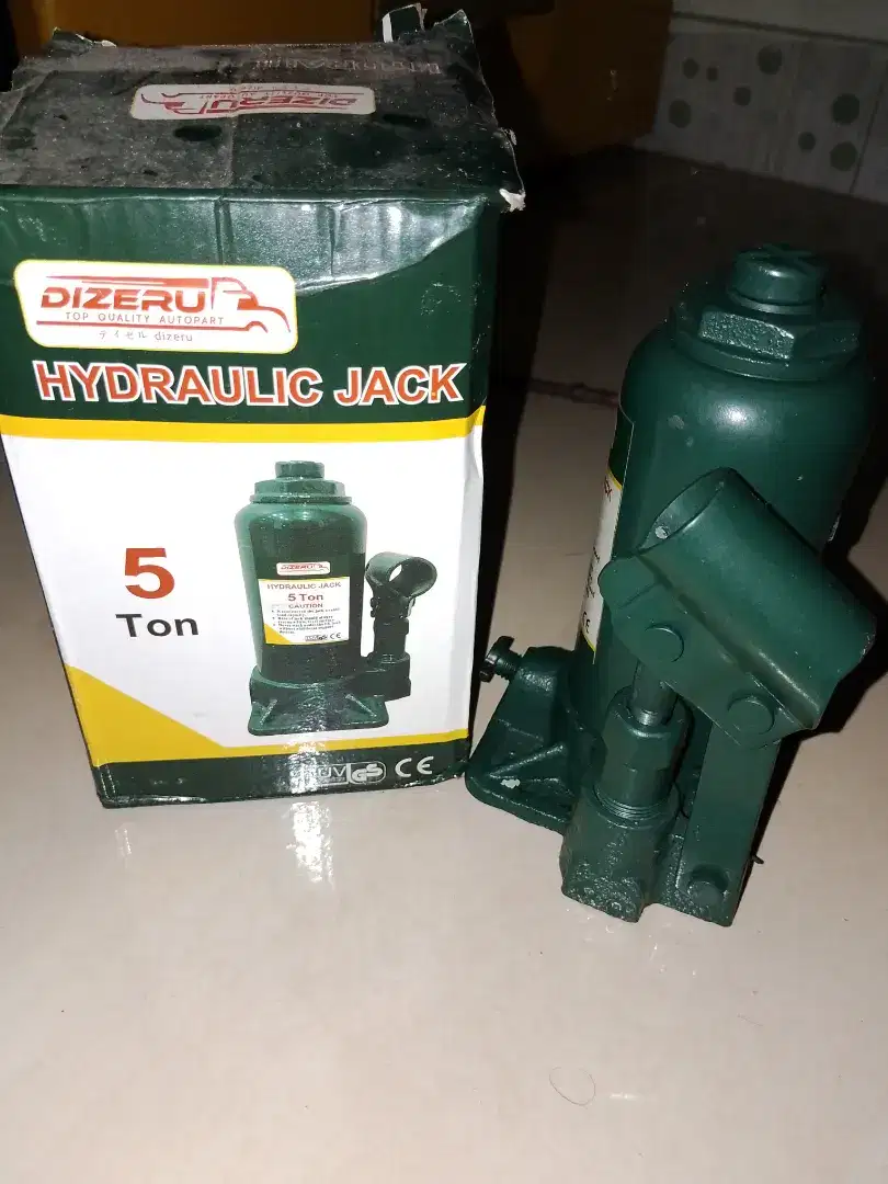 Dongkrak bagus no minus