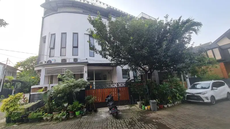 Rumah dalam.cluster KPBD jaksel