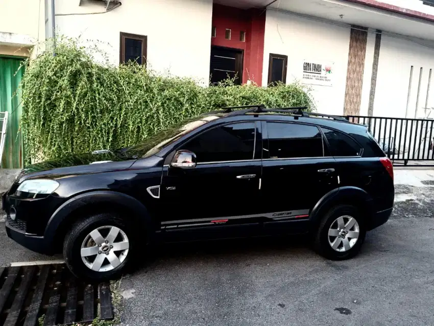 Captiva 2.0L Diesel/Automatic