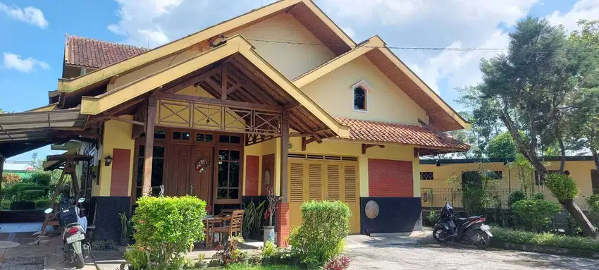 Rumah cantik View Pegunungan Magelang