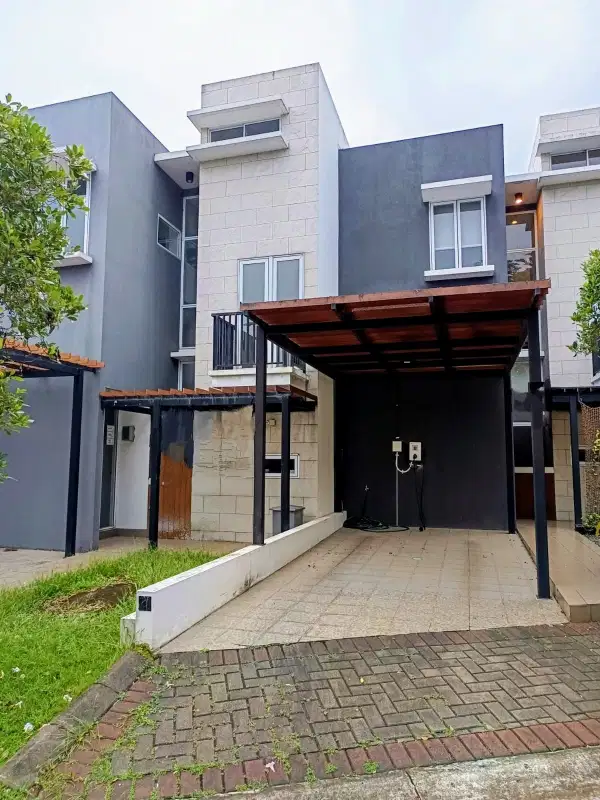 RUMAH DALAM CLUSTER BINTARO SEKTOR 9