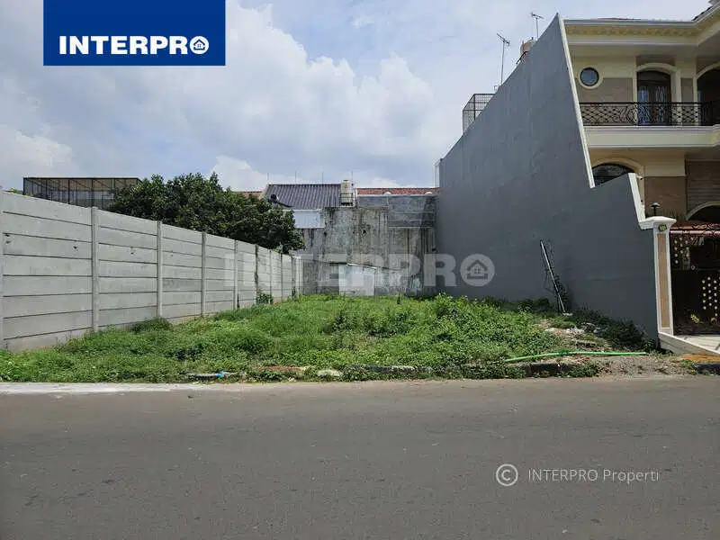 Kavling Dijual Permata Buana LT 250m2 Jalanan Lebar