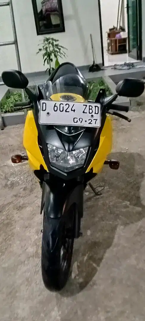 Ninja RR kips 2013 orisinil siap gas
