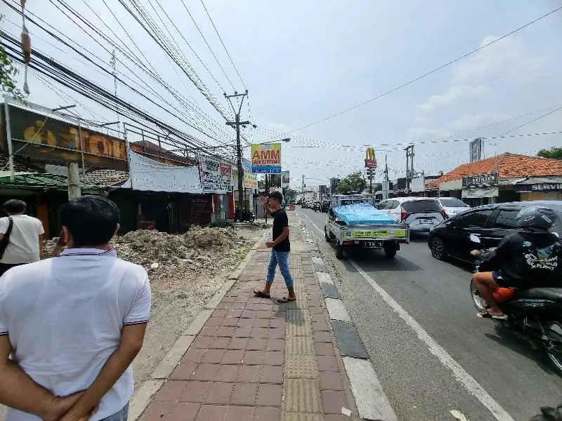 tanah jalan Ahmad yani kota serang cocok buat usaha