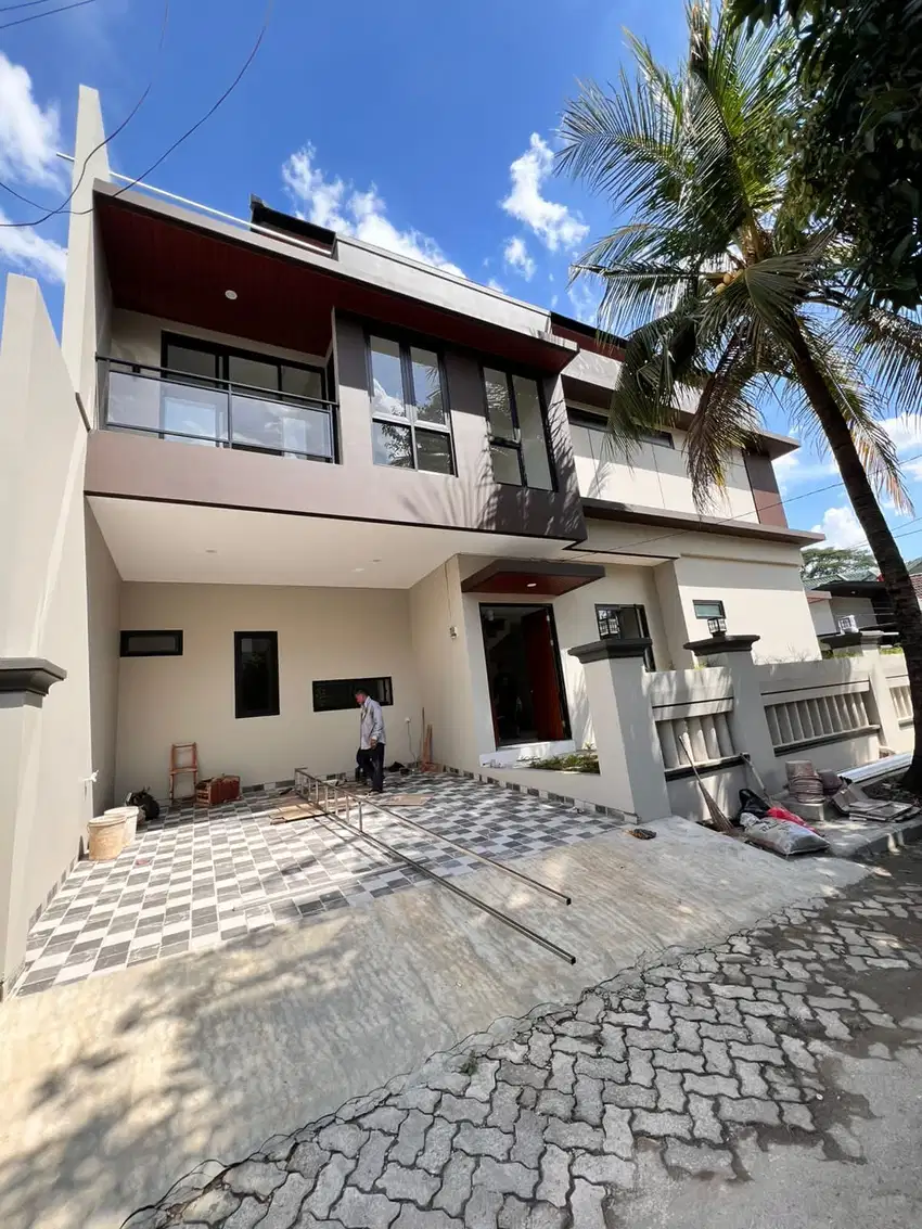 BRAND NEW MODERN HOUSE VILLA MELATI MAS BSD SERPONG