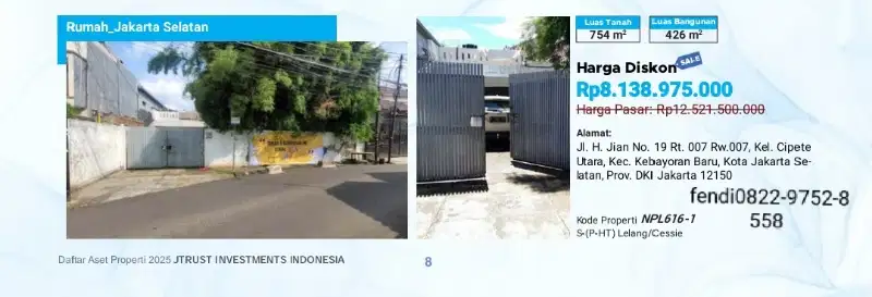 jual murah rumah