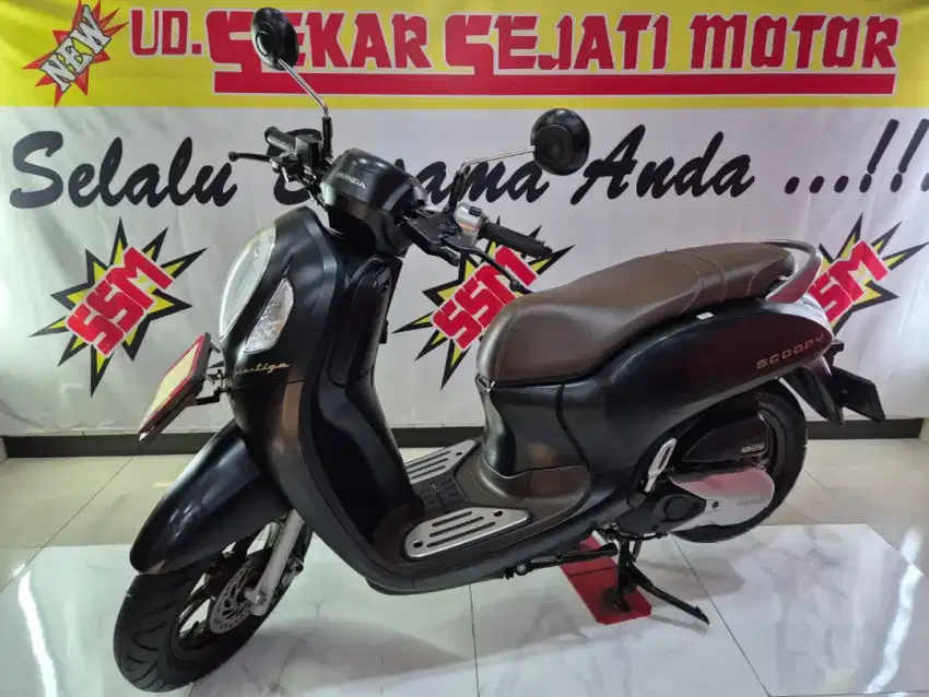 Honda Scoopy new prestise htm keyles iss cbs