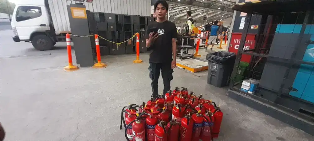 Refill apar dan apar baru