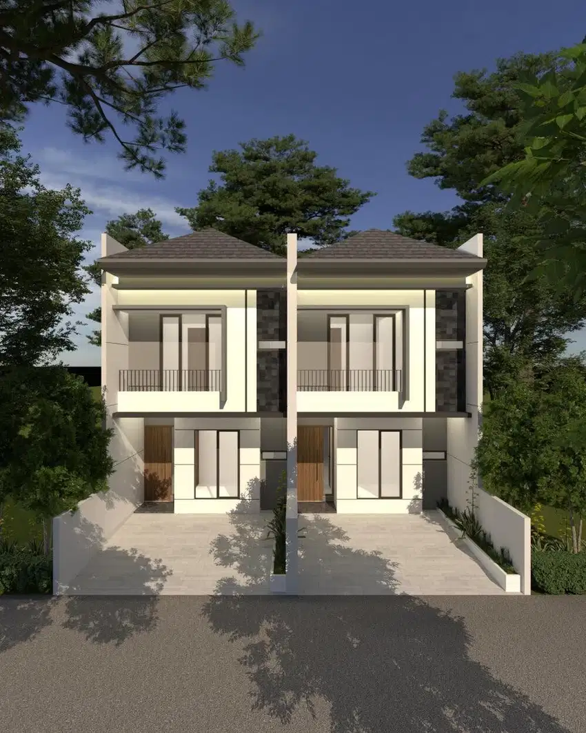 CA246 Dijual Rumah Baru Premium Minimalis Murahh SHM di Manyar Rejo