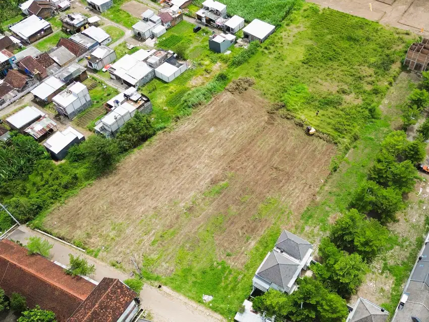 DIJUAL TANAH MURAH 7 MENIT KAMPUS UNMER COCOK UNTUK BANGUN KOS