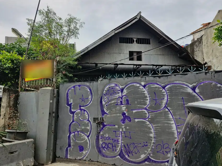 KAVLING LODAN BISA UNTUK GUDANG