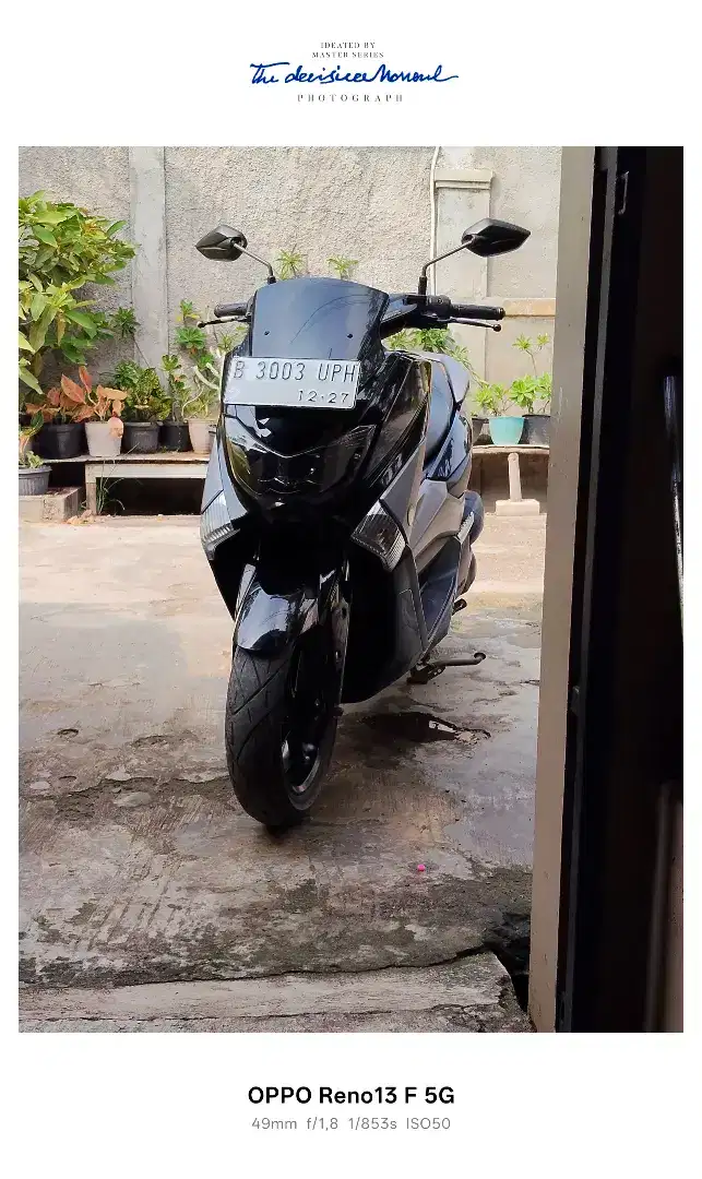 Dijual NMAX 2017 surat surat komplit