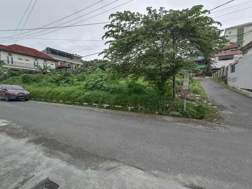 Tanah dijual gg PLN jl. Mt. H
