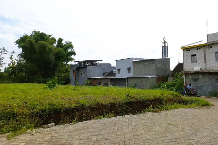 dijual tanah murah kota madya Malang cocok buat kos