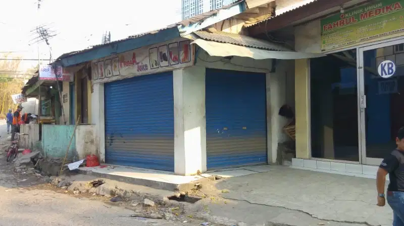 Rumah dijual pinggir jalan raya Cibarusah Cikarang