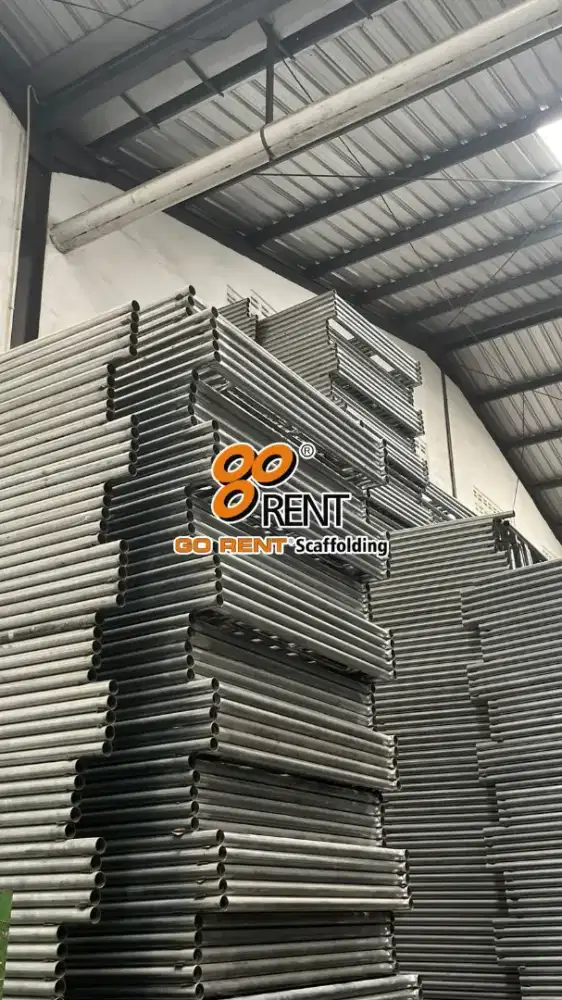 Scaffolding galvanis